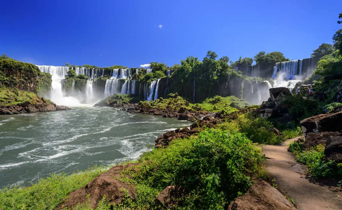 Brazil's Iguazu Falls