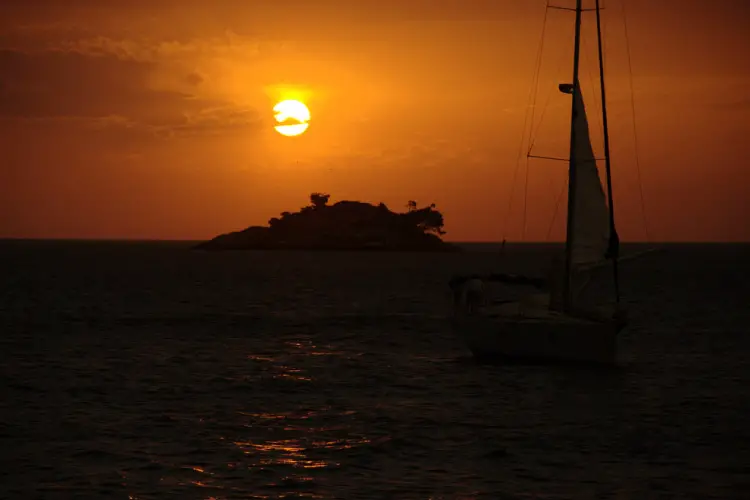 Romantic sailing in Croatia