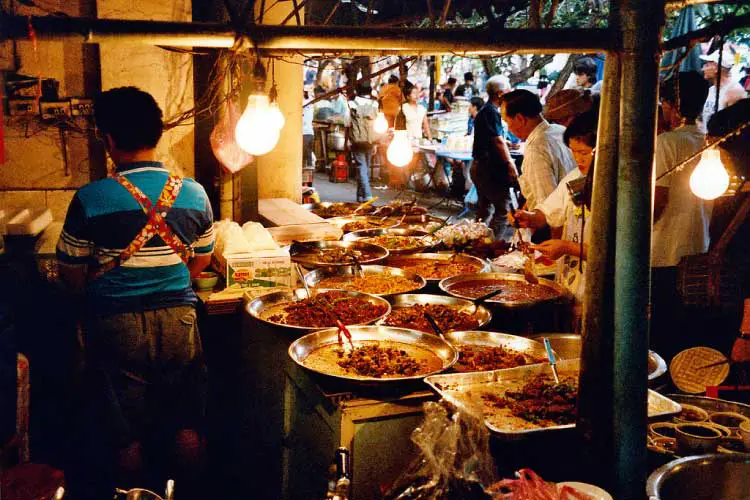 Street Food in Bangkok