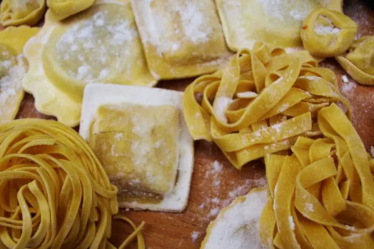 Fresh Pasta in Italy