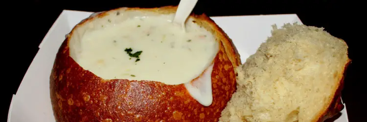 Clam Chowder in San Francisco 