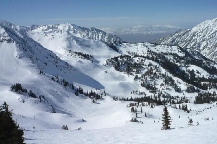 Skiing in Snowbird Utah - The best place to ski