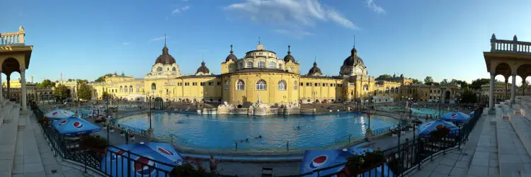 Szechenyi Baths Panoramic