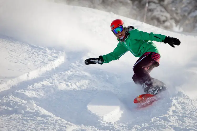 Powder at Aspen Snowmass