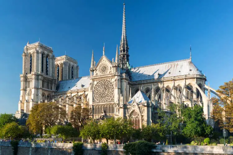Notre Damn Cathedral, Paris
