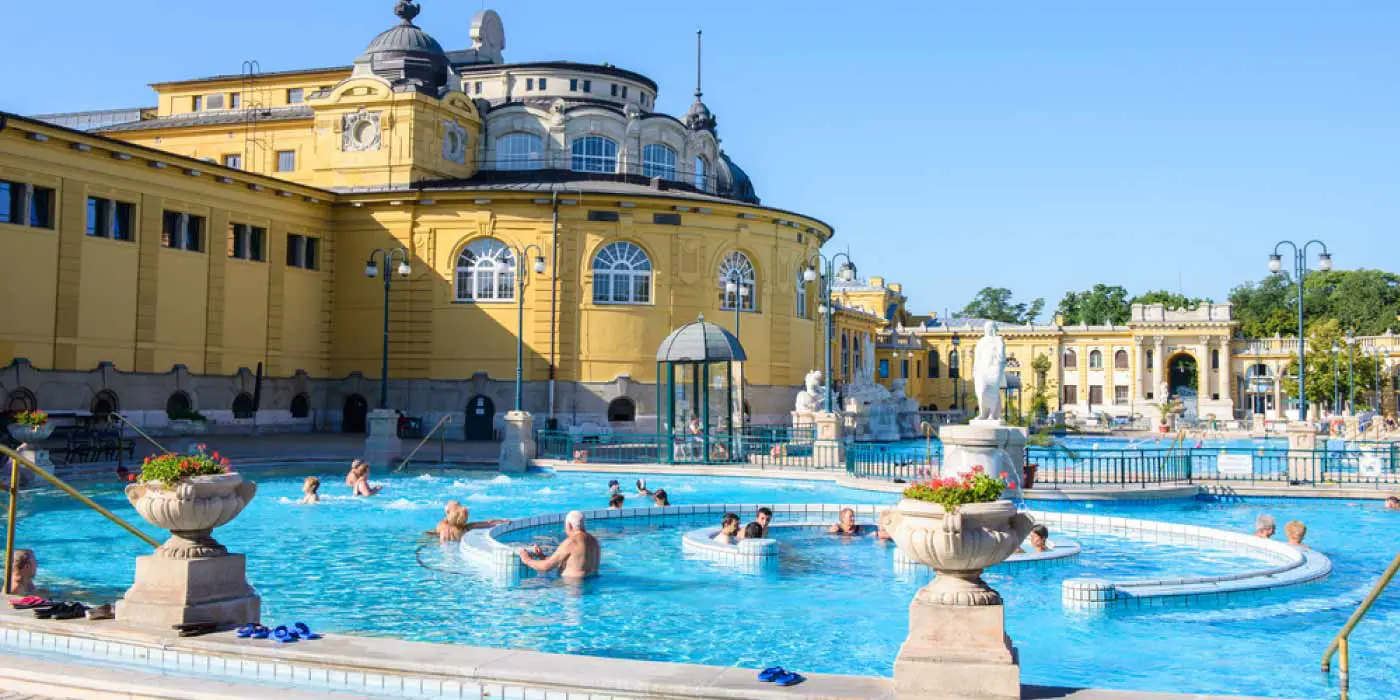 Szechenyi Baths