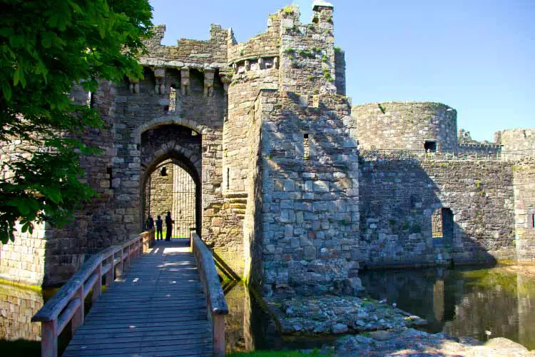 Beaumaris Castle, North Wales