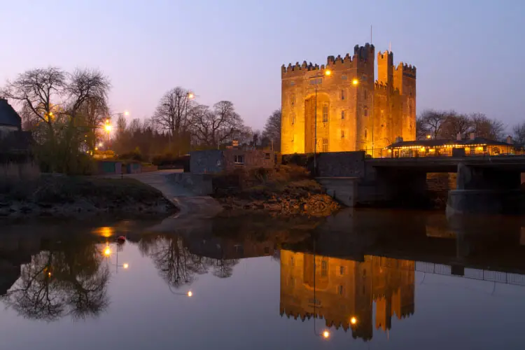 Bunratty Castle in Ireland, one of the most incredible castles around the world