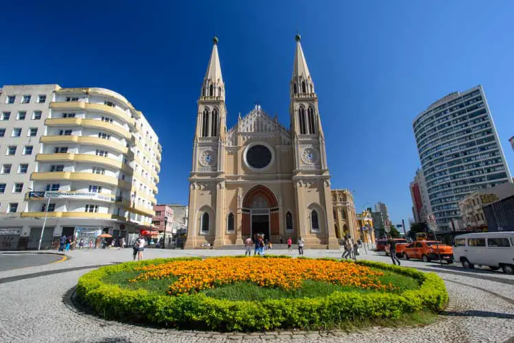 Cathedral in Curitiba