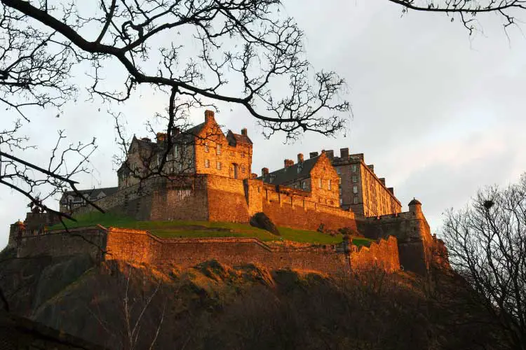 Edinburgh Castle, Scotland