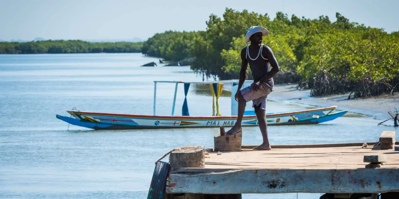 Fisherman in Banjul, The Gambia