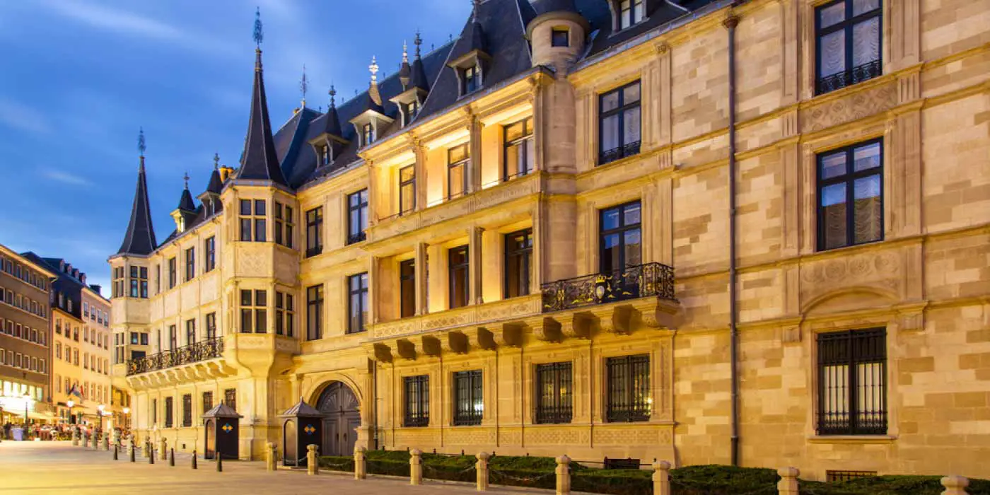 Grand Ducal Palace, Luxembourg