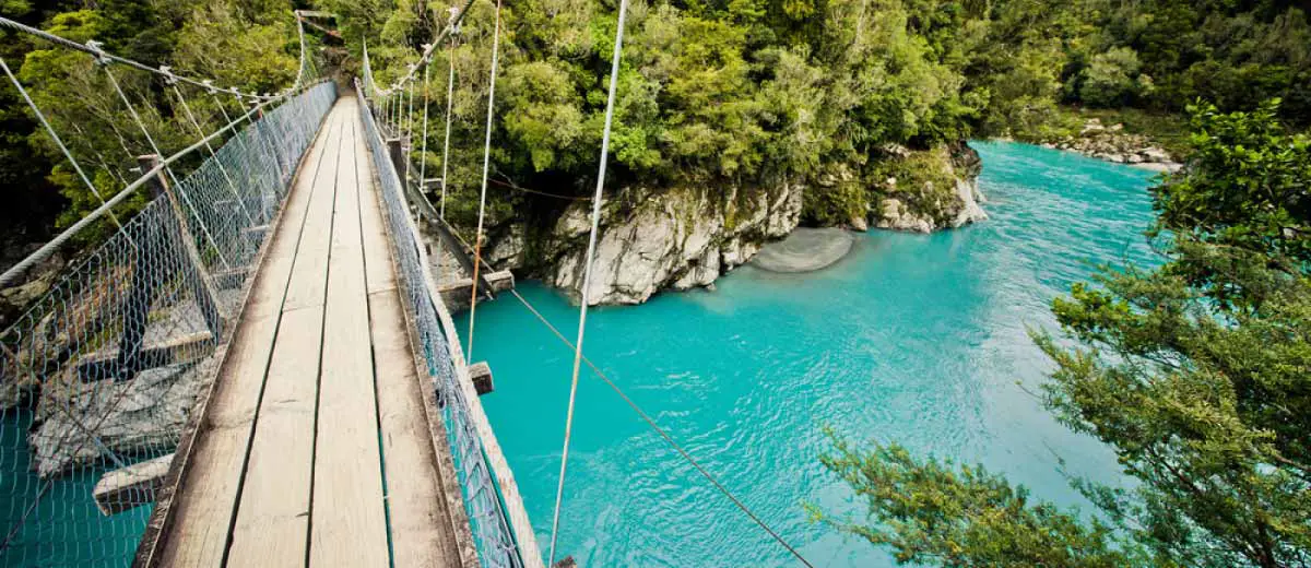 Hokitika Gorge