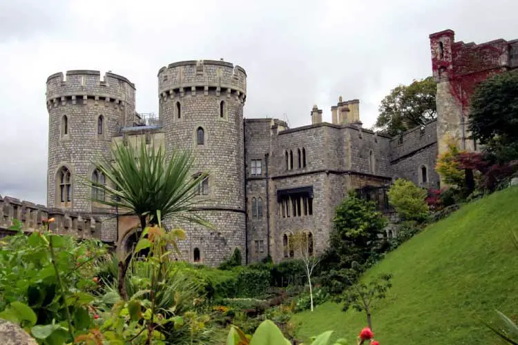 Norman Gate at Windsor Castle, England