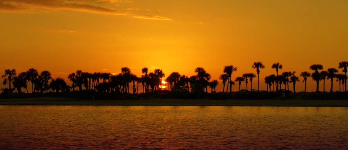 Tarpon Springs Sunset