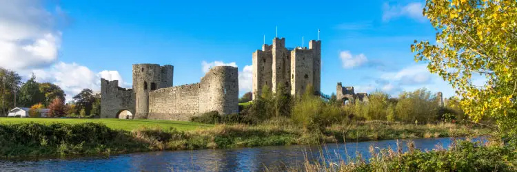 Trim Castle in Ireland