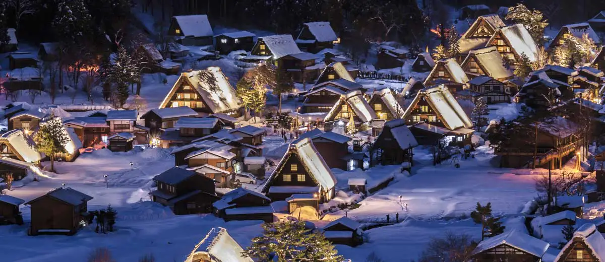 Shirakawa-go