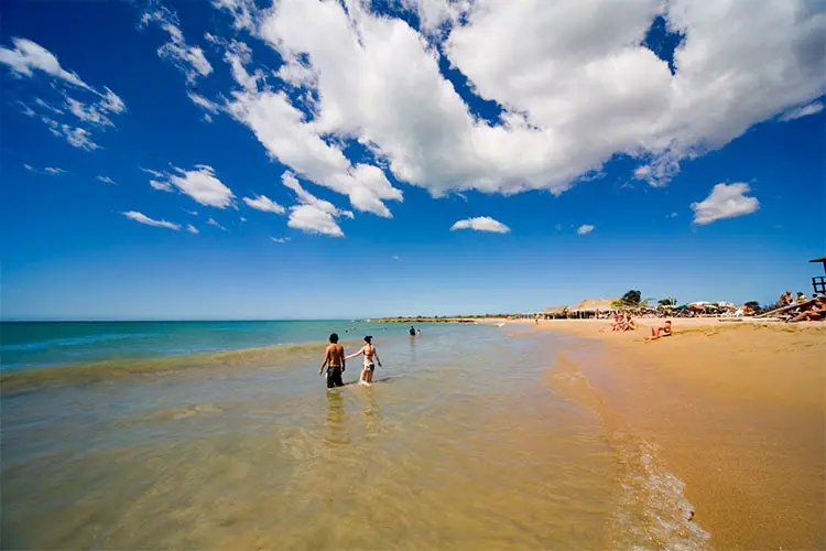 Beach on island Margarita, one of the best beaches in Northern South America