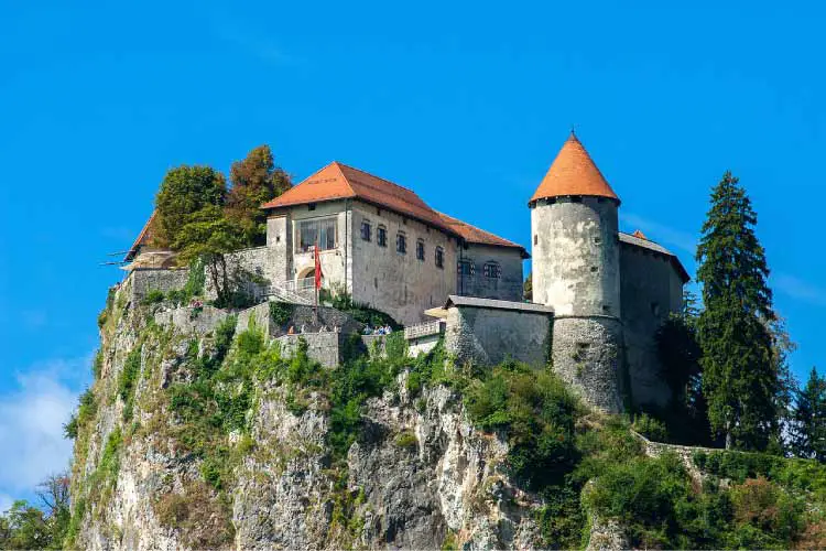 Bled Castle Slovenia