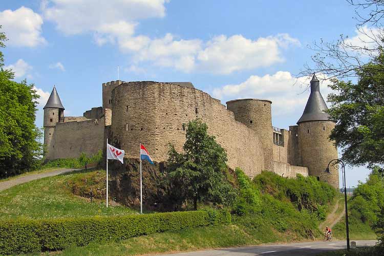 Bourscheid Castle, Luxemborg