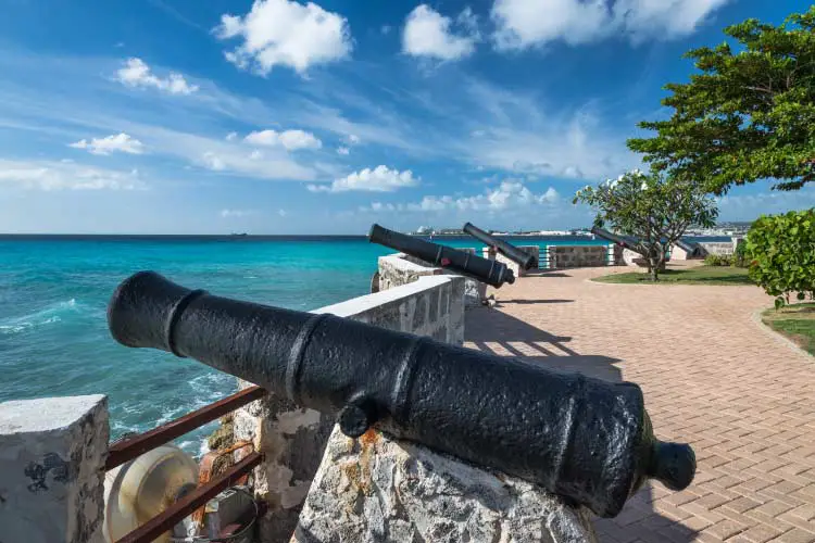 Charles Fort, Needham's Point, Barbados, West Indies