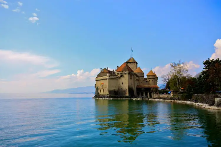 Château de Chillon, Switzerland