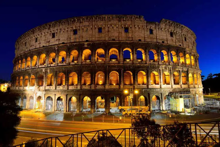 Colosseum by Night - One of the Wonders of the World