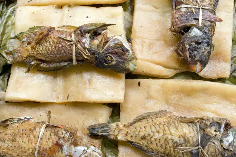 Cooked Fish in Vanuatu