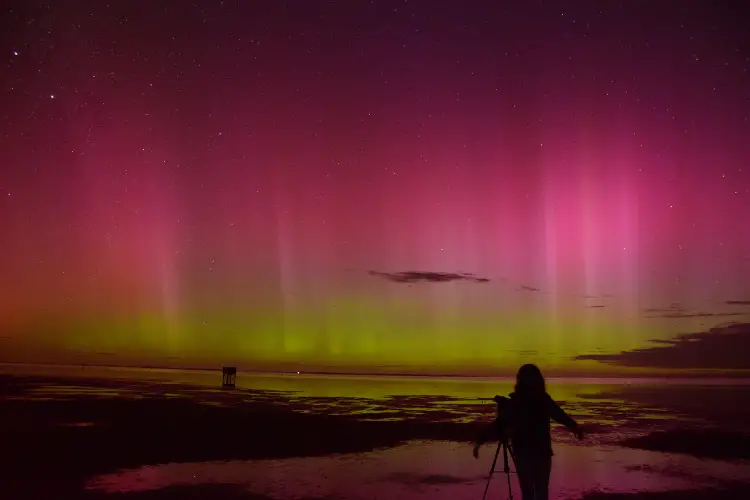 Aurora Australis New Zealand