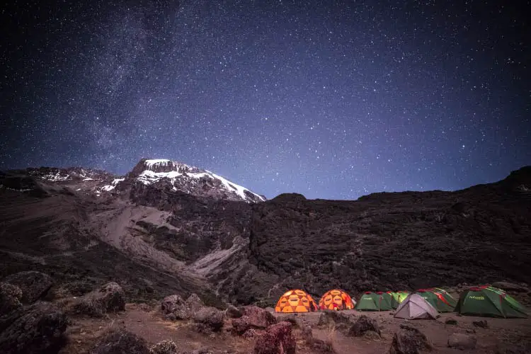 Baranco Camp - Mt Kilimanjaro