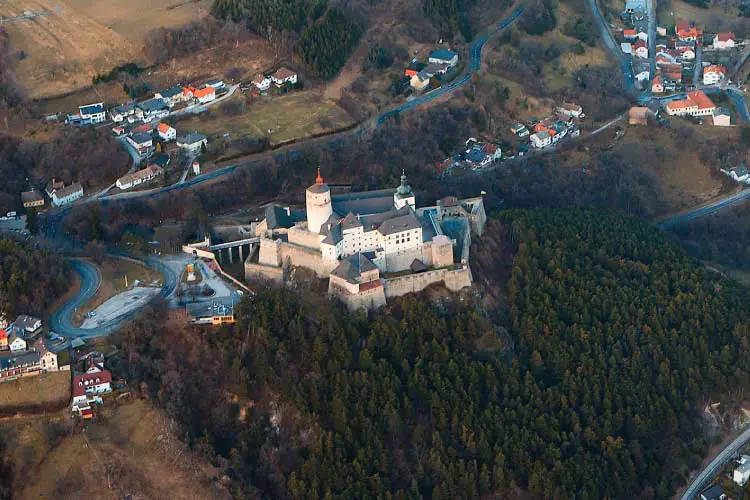 Forchtenstein Castle in Austria