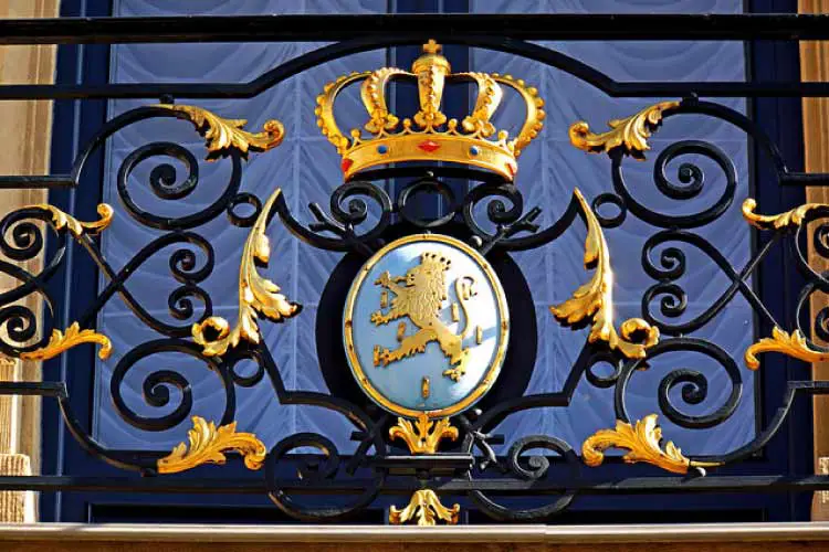 Grand Ducal Palace Details