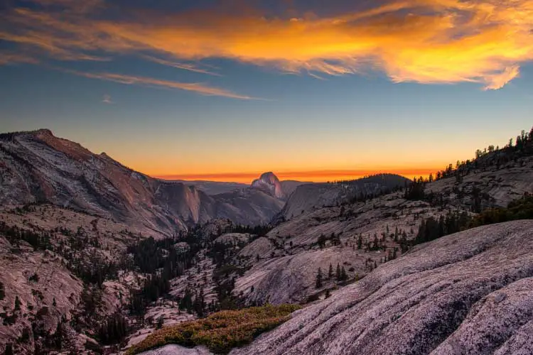 Half Dome Yosemite National Park