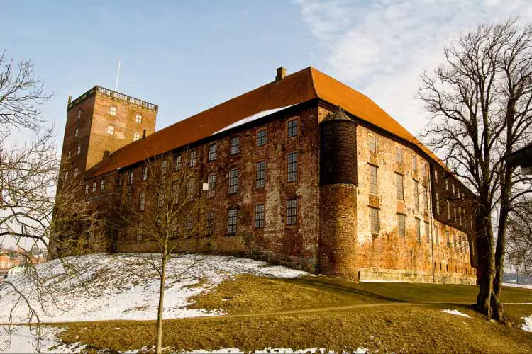 Koldinghus Castle in Denmark