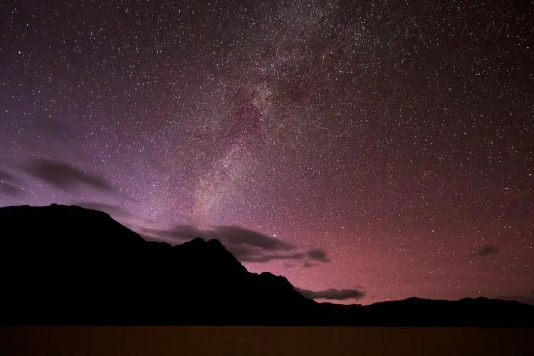 Milky Way, Devil's Racetrack, Death Valley National Park