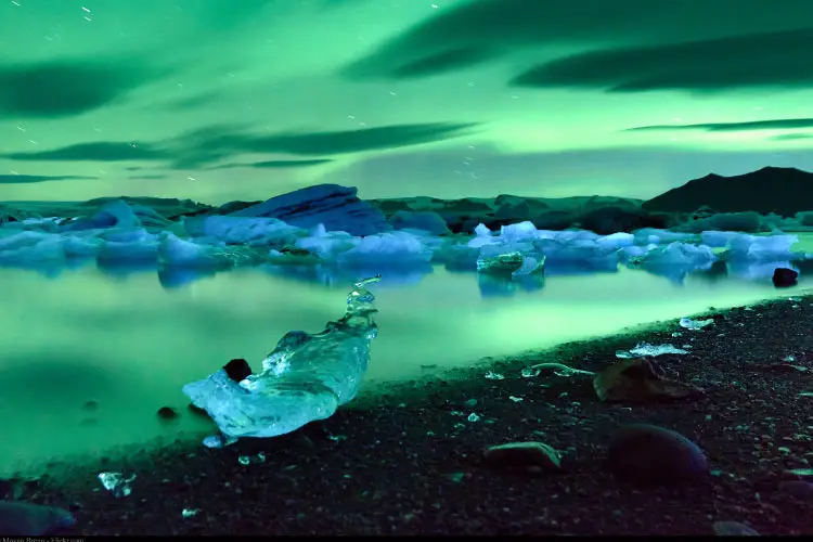 Northern Lights in Iceland