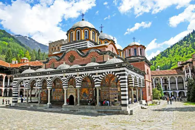 Rila Monastery in Bulgaria