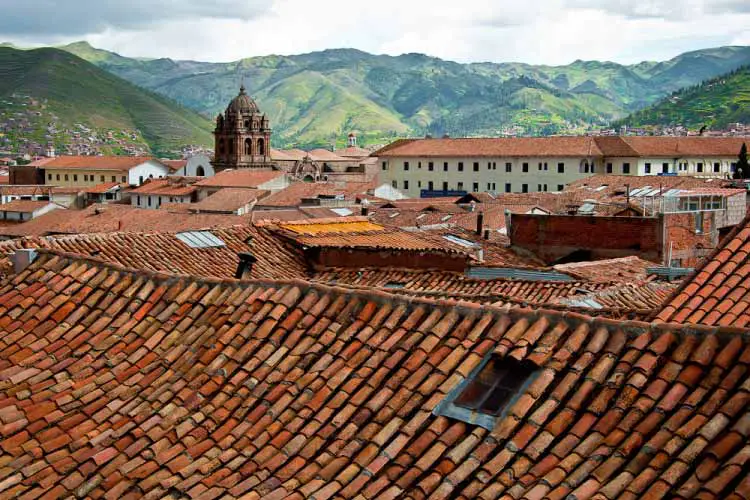 Rooftops of Cuzco