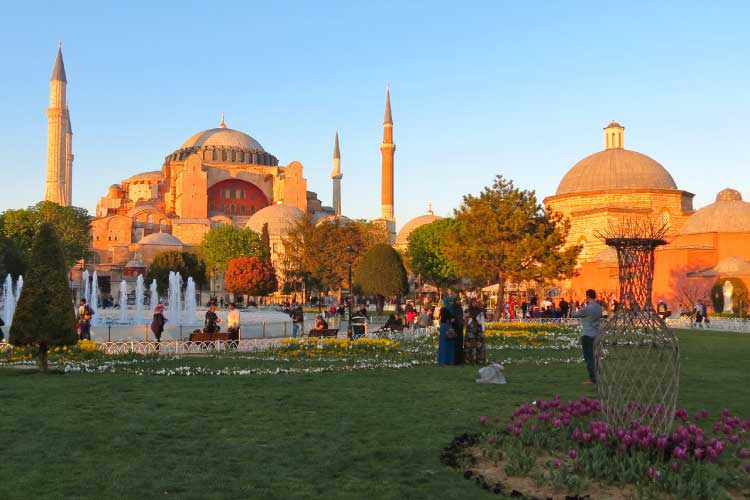 Former Mosque, Hagia Sophia Museum