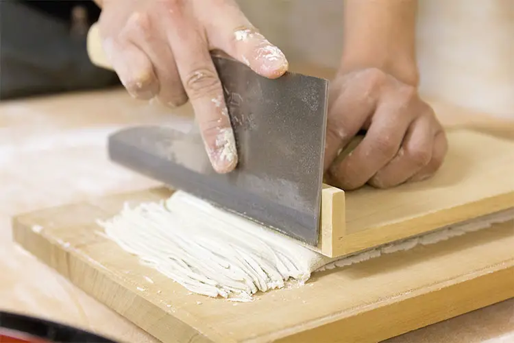 Hand Made Soba in Matsumoto, Nagano, Japan