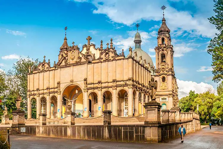 Holy Trinity Cathedral, Addis Ababa