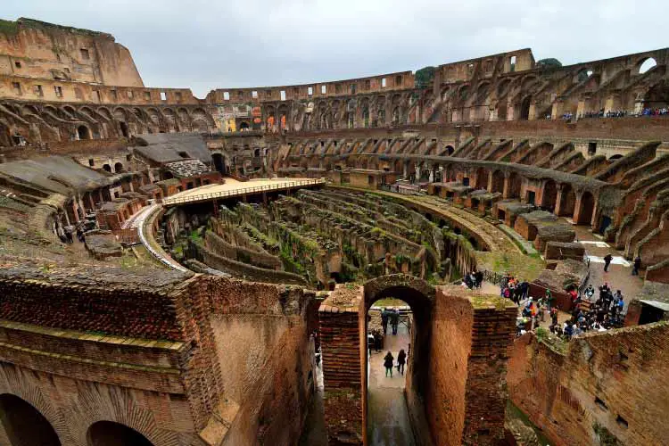 Inside The Colosseum