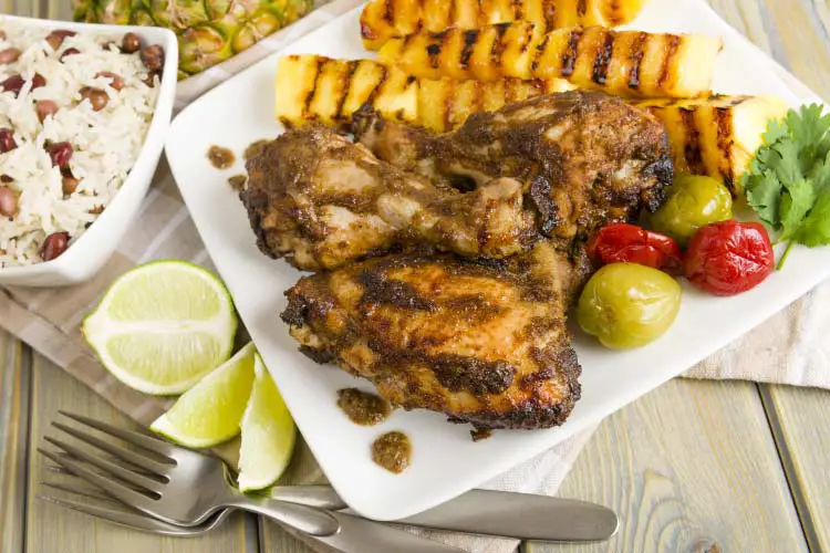 Jamaican Jerk Chicken, a staple of Caribbean Culture