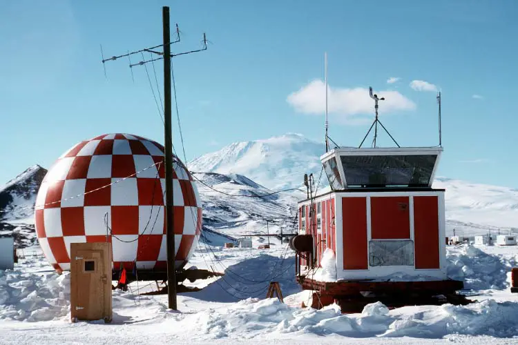 McMurdo Station, Antarctica