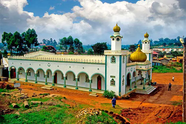 Mosque in Fort Portal, Uganda