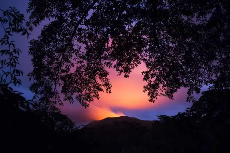 Mount Yasur at Dawn, Vanuatu