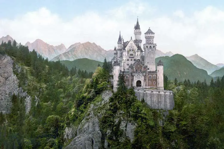 Neuschwanstein Castle