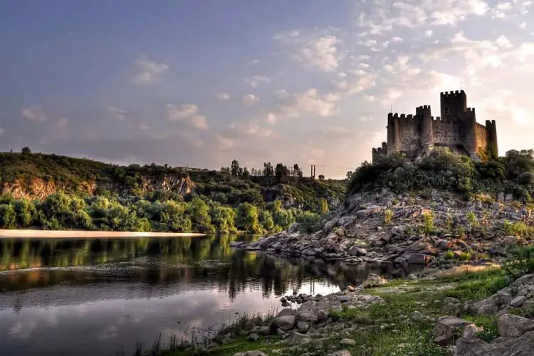 Almourol Castle, Protugal