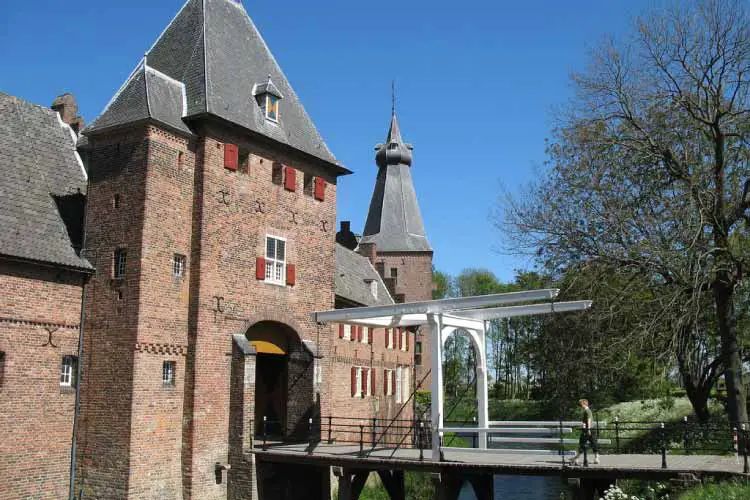 Doorwerth Castle in Holland