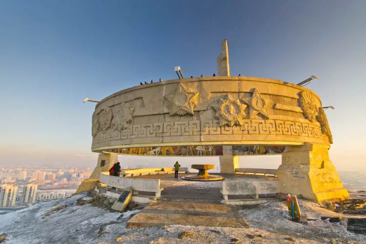 Zaisan memorial in Ulaanbatar